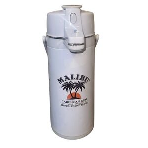 Malibu Caribbean Rum Tropical Coconut Flavor‎ Beverage Drink Dispenser